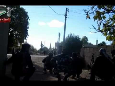 اشتباكات بين كتيبة الشهيد قصي الغرب وقوات النظام على مطار دير الزور العسكري