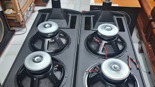 Video thumbnail for Hàng nòi Mỹ.Loa Electrovoi TX 2152.Made in USA. 2bas 40,treble kèn.Loa đẹp như hoa hậu.LH 0902313707 by Nguyễn Quý