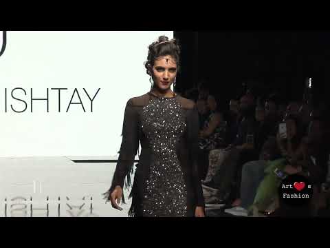 USAMA ISHTAY at Art Hearts Fashion Los Angeles Fashion Week