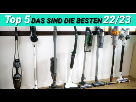 AKKU-STAUBSAUGER TEST 2022 - Die BESTEN Akkusauger & Preis/Leistung TESTSIEGER!