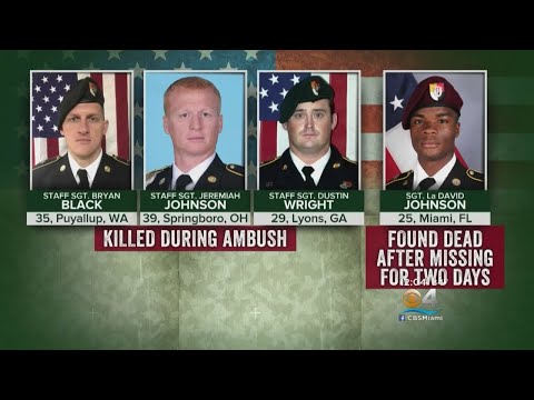 Still No Answers To Ambush In Niger