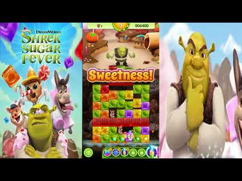 SHREK SUGAR FEVER LEVEL 22