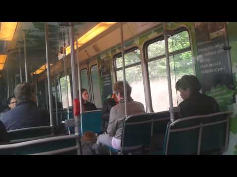 RET Metro Type T (5218) rit op Lijn B tussen Schenkel en Voorschoterlaan