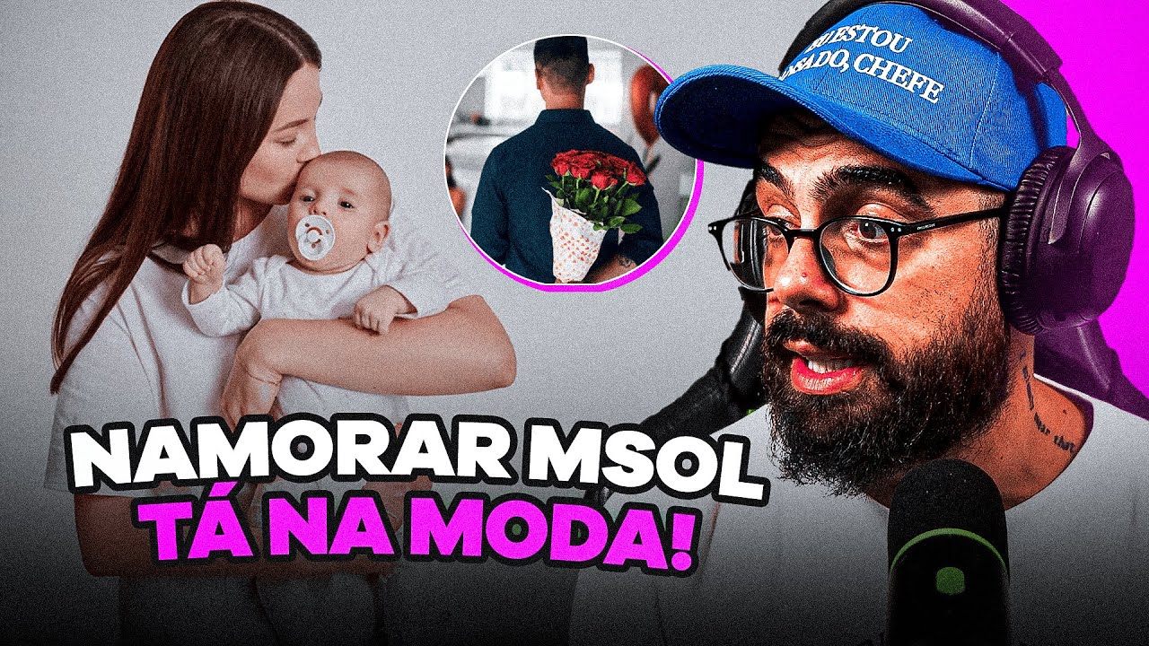 JOVEM TEM MEDO DE NAMORAR MÃE SOLTEIRA? | CORTES do CASTRINHO