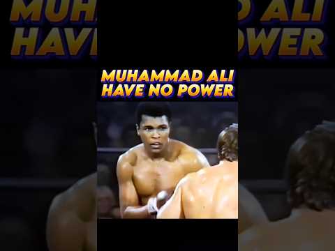 Muhammad Ali Has No Power!” — Then THIS Happened… 🥊#muhammadali #boxing