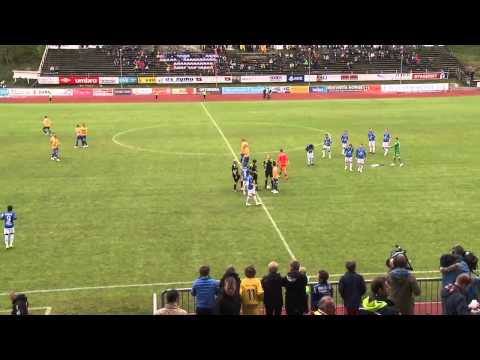 FK Jerv - IK Start 7.05.2014