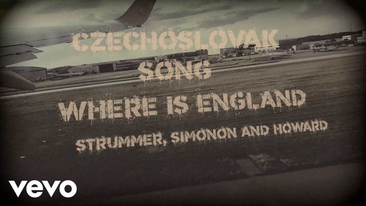 Joe Strummer - Czechoslovak Song / Where Is England - YouTube