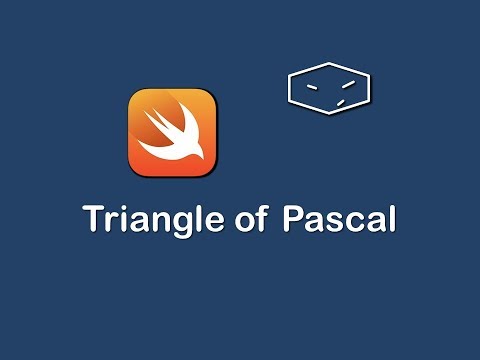 triangle of pascal in swift 3