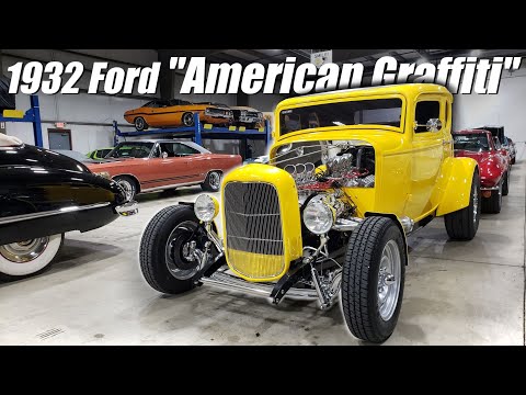 1932 Ford 5-Window Coupe (CC-1646343) for sale in Plymouth, Michigan