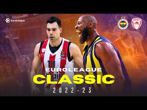 When Istanbul Held Its Breath | Fenerbahce - Olympiacos | EUROLEAGUE CLASSIC GAMES 2022-23