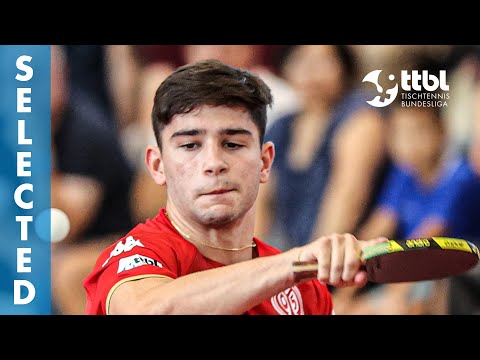 Carlo Rossi vs Kay Stumper (TTBL Selected) I Saison 2022/23