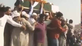 naat ilahi teri chokhat per  Funeral of junaid jamshed