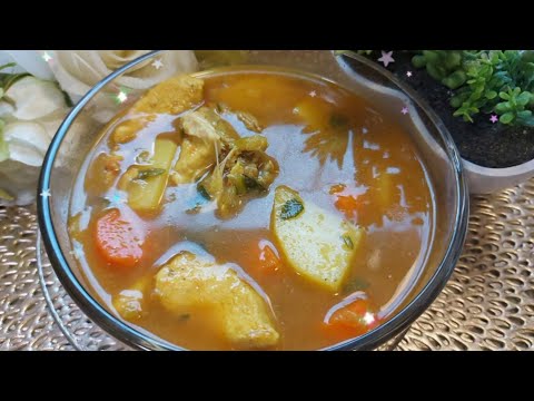 How To Make Healthy Chicken Soup Recipe | The Most Delicious Chicken Soup