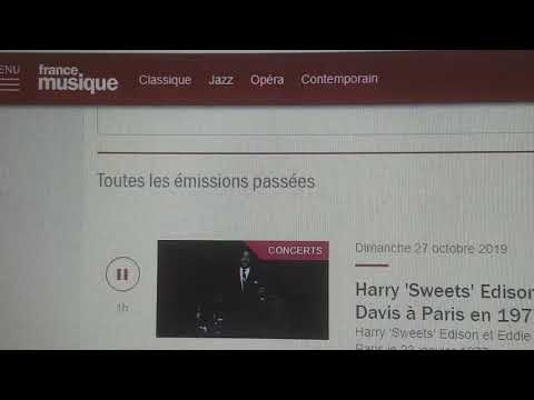 Présentation de "My Louis,  mes souvenirs d'Armstrong " par Jérôme  Badini  de France Musique.