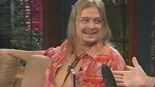 Kid Rock 2003 Jay Leno "Feel Like Makin Love" and interview.