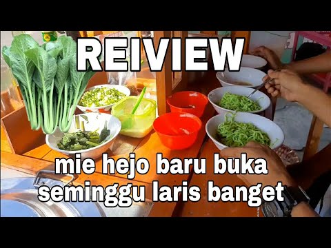 BOCORKAN RAHASIANYA CARA MEMBUAT MIE HIJAU LANGSUNG DARI PEDAGANG MIE AYAM..?TERNYATA INI RAHASIANYA