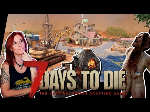 Alpha 21 Dev Stream Breakdown and Tinfoil Hats | 7 Days to Die Alpha 21