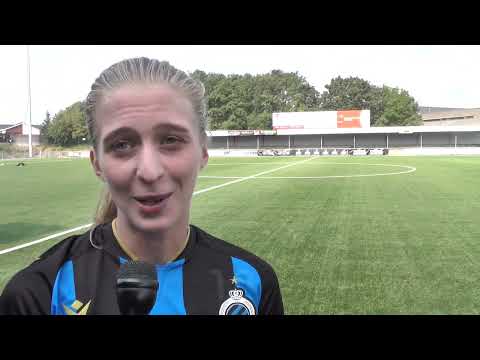 Ludmila Matavkova after Club YLA - RSC Anderlecht on 04.09.2021