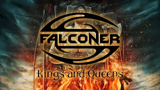 Music video thumbnail preview for Falconer - Kings and Queens (OFFICIAL) by Falconer