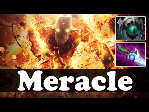 Meracle 7600 MMR Plays Juggernaut WITH SKADI AND DIFFUSAL BLADE vol 14 - Dota 2