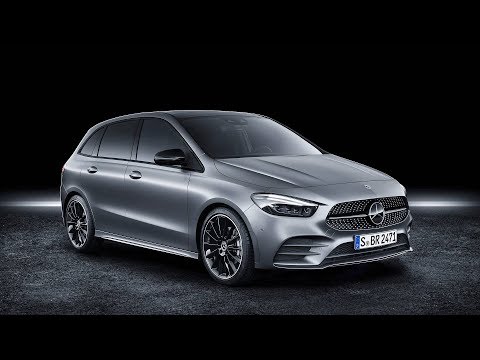 2019 Mercedes B-Class - design studio