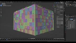 Stylized Procedural Building video thumbnail