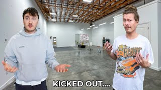 What Happened To The Warehouse? We had to move…