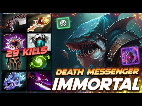 Slark Immortal Ownage 30 FRAGS - Dota 2 Pro Gameplay [Watch & Learn]