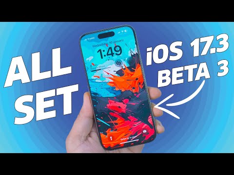 iOS 17.3 Beta 3 RELEASED - Whats New !!