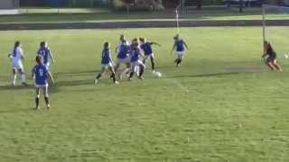 preview picture of video 'Preston soccer highlights October 25 2014'