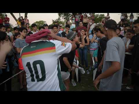 ROJAS vs RIPPER vs LOKURA - 8vos Fecha 4 (Torneo 2019) - Buscando El Punch 🥊💥