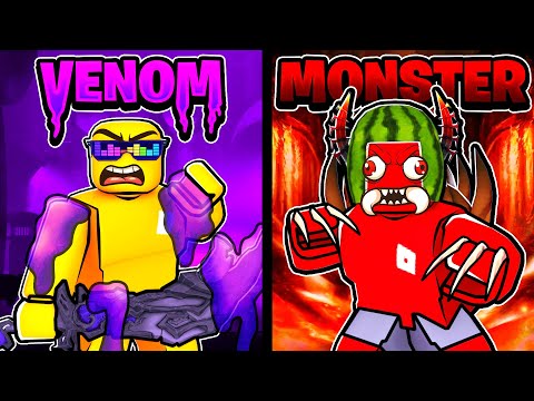 Becoming OVERPOWERED in Elemental Powers Tycoon