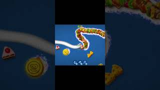 Level 2 Of Worm Zone Gameplay