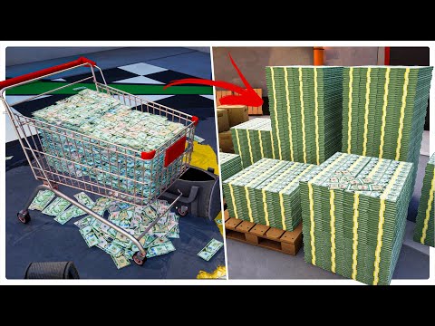 I Got Rich by Cleaning Dirty Money in Cash Cleaner