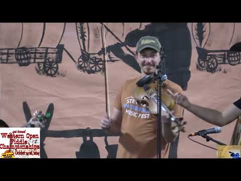 Open Division Round 1 (Top 5) - 2024 Western Open Fiddle Championships