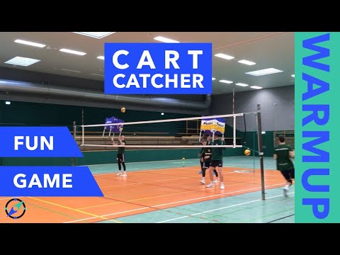 Cart Catcher - Erwärmungsspiel für jedes Spielniveau