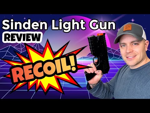 Sinden Light Gun mit Rückstoß – Lohnt sich der Kauf? – Vollständige Demo & Testbericht