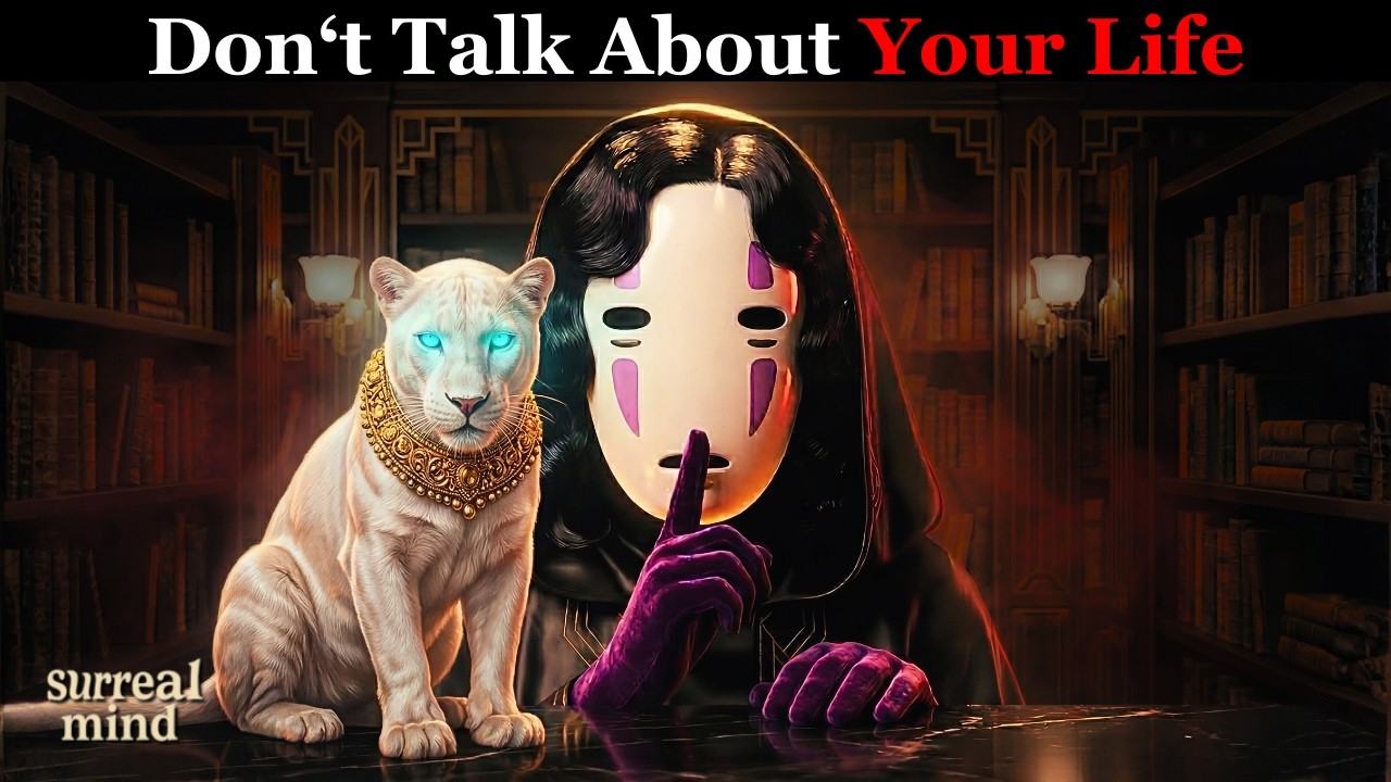 4 Things You Should Never Reveal to Anyone — Carl Jung's Disturbing Discovery