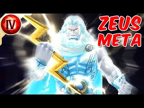 ZEUS NUKES THE META!! Best T4 Unlockable Hero?? - Marvel Future Fight