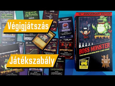 Boss Monster | Végigjátszás | Játékszabály - PumiGame