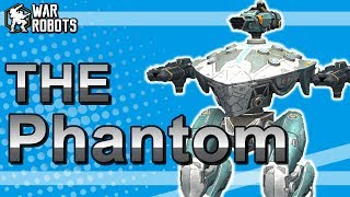 【WarRobots】コイツは楽しい!「ファントム」で突撃じゃー!!