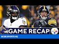 Ravens vs Steelers: Failed 2-point conversion late gives Steelers the win | CBS Sports HQ