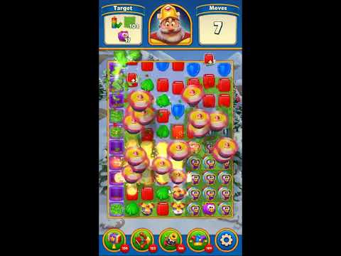 Royal Match Level 2720 - NO BOOSTERS GAMEPLAY 👑 | SKILLGAMING ✔️