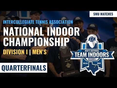 (2) Virginia vs (3) Mississippi St | QF Coverage | SMU Site [2026 ITA DI Men's Indoor Championship]