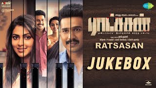Ratsasan - Jukebox | ராட்சசன் | Vishnu Vishal | Amala Paul | Ghibran | Ramkumar | G.Dillibabu
