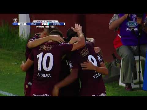 GOL: Lanús 2-1 Sporting Crystal