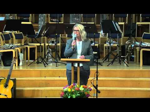 Predikan 20140406 Anne-Jorid Ahgnell -Försoning