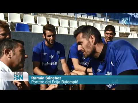 Reportaje Canal Sur sobre los sueldos en el fútbol (Écija Balompié)
