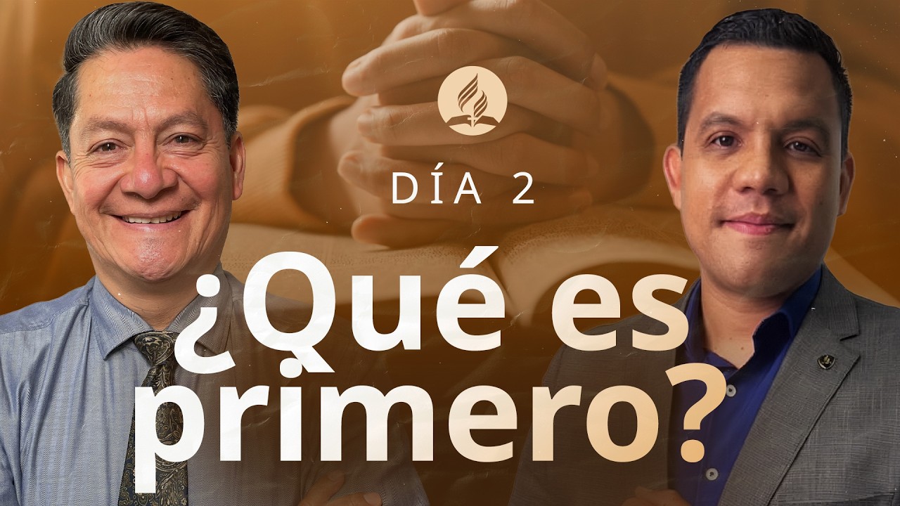► Día 2 ◀︎ 10 Días de Oración 2026 🔥 ● Iglesia Adventista del Séptimo Día