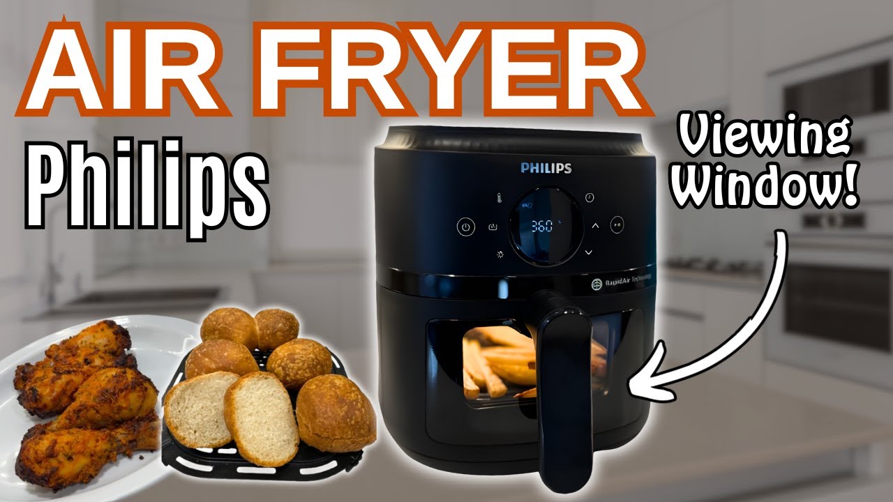 Philips AirFryer Review | Is This The BEST Compact Air Fryer?